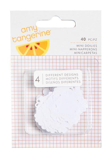 🎁 Mini Doilies - Amy Tangerine, Finders Keepers, Mini Doilies (100% off)