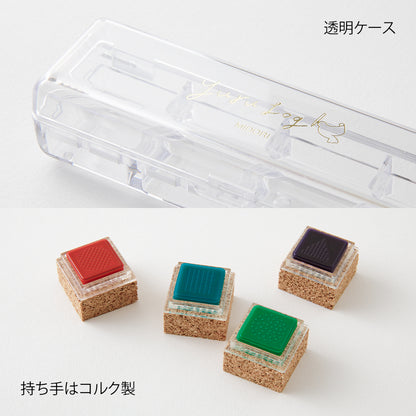 Geometry, Yuru Log Pre-inked Stamp