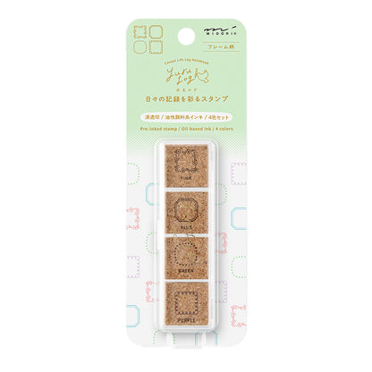 Frame, Yuru Log Pre-inked Stamp