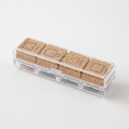 Frame, Yuru Log Pre-inked Stamp