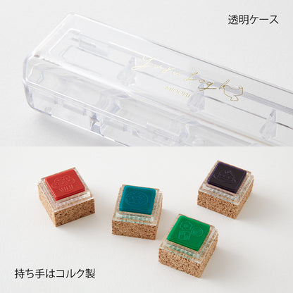Sweet, Yuru Log Pre-inked Stamp