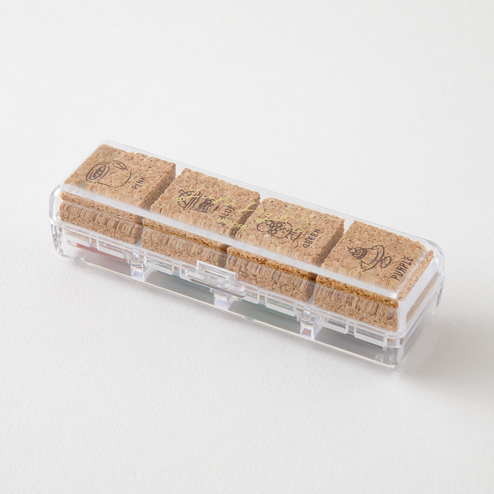 Cafe, Yuru Log Pre-inked Stamp