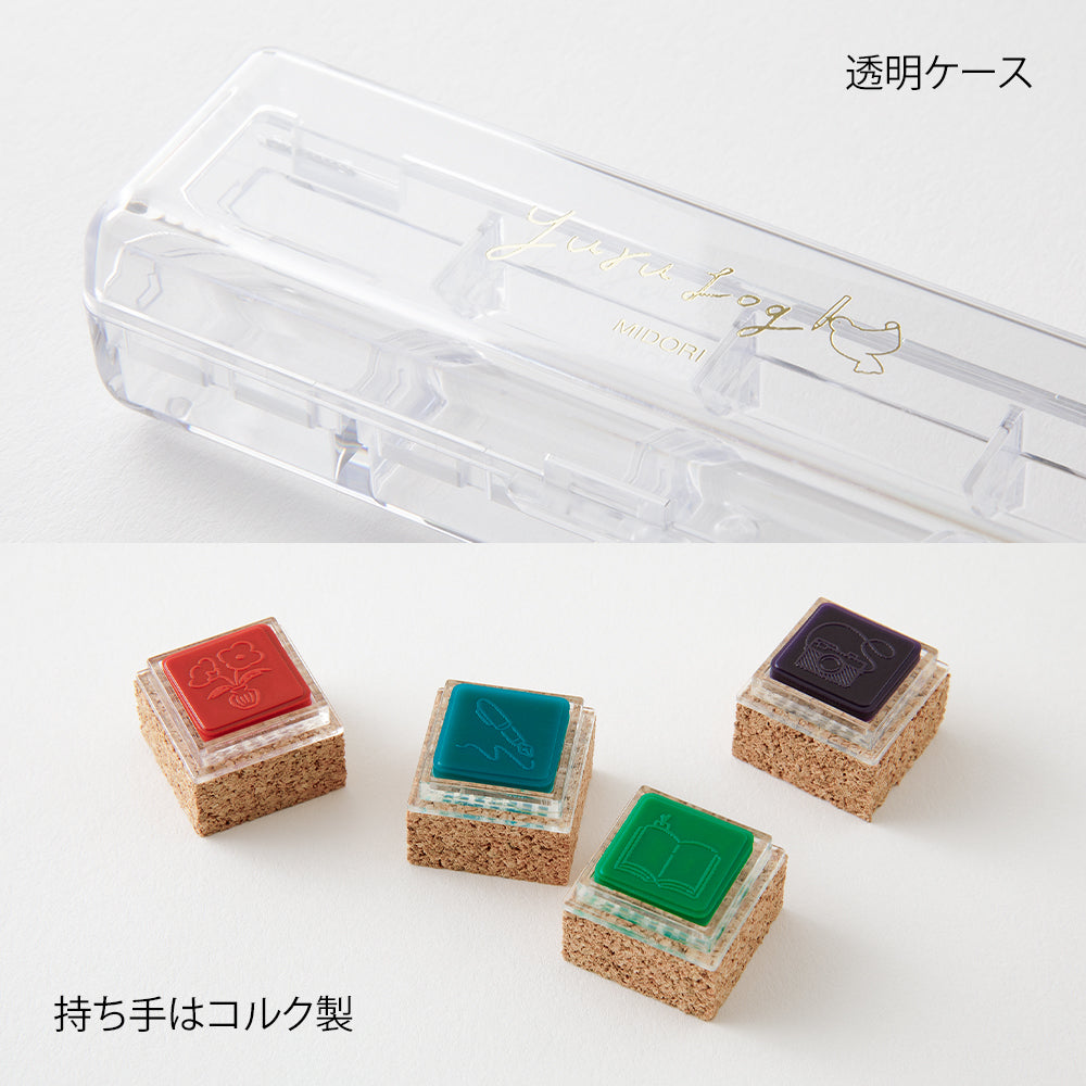 Daily Life, Yuru Log Pre-inked Stamp