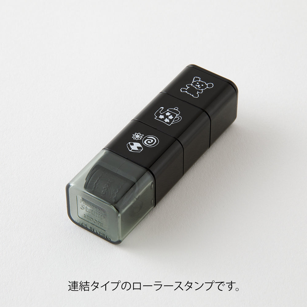 日常小物｜手繪浸透滾輪印章