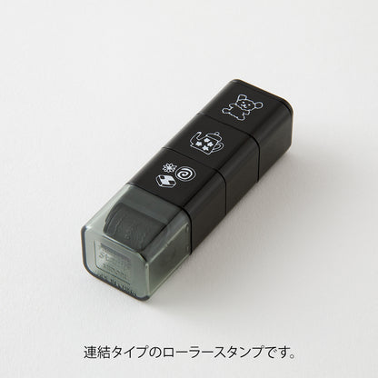 日常小物｜手繪浸透滾輪印章