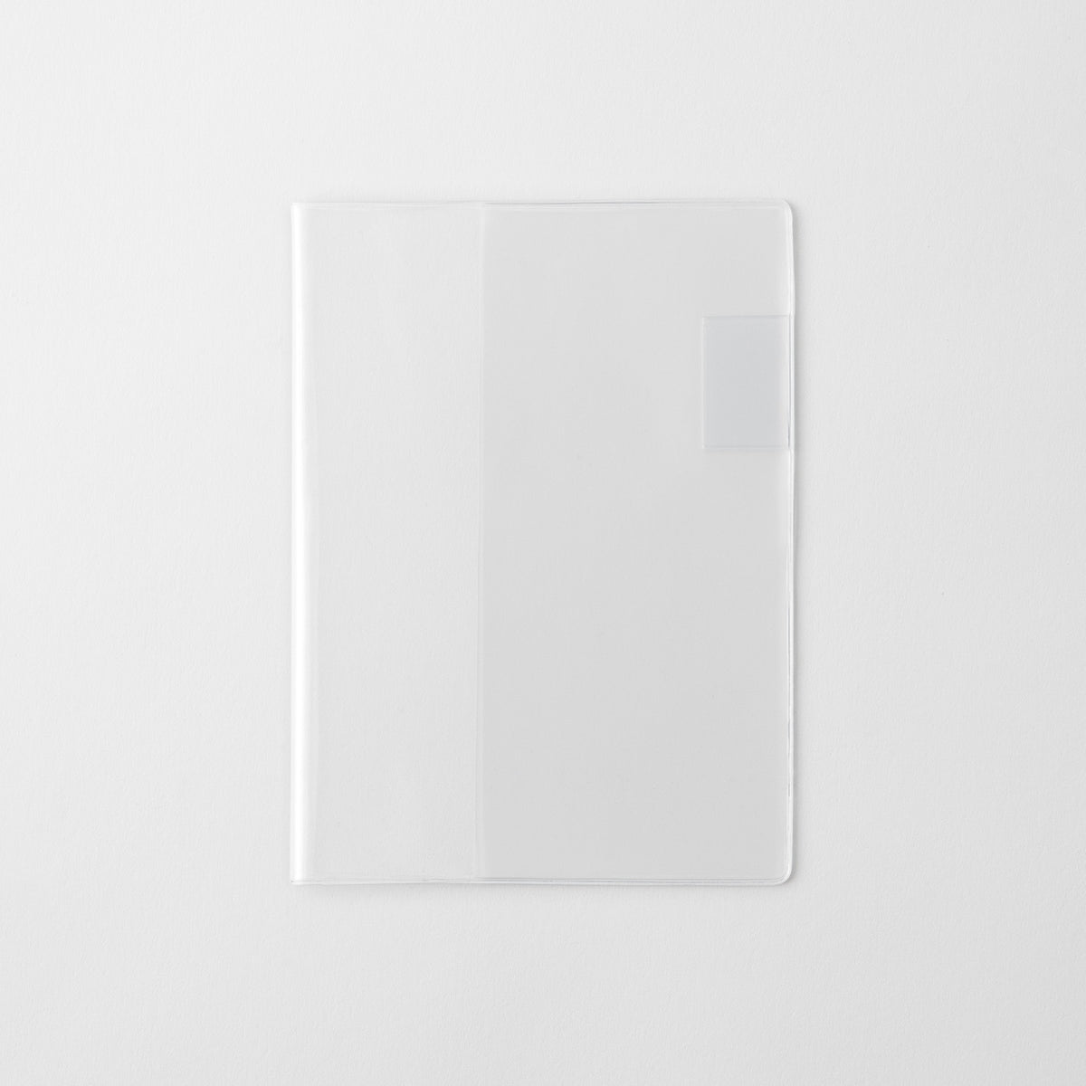 MD Notebook Cover, A6 Clear