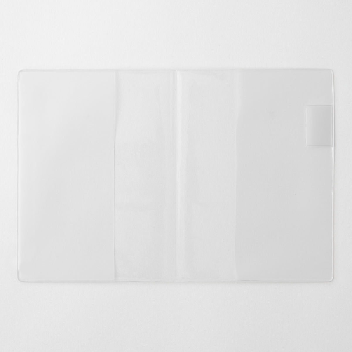 MD Notebook Cover, A6 Clear