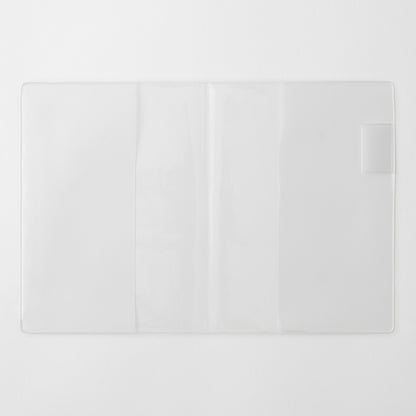 MD Notebook Cover, A6 Clear