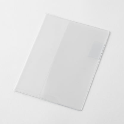 MD Notebook Cover, A6 Clear