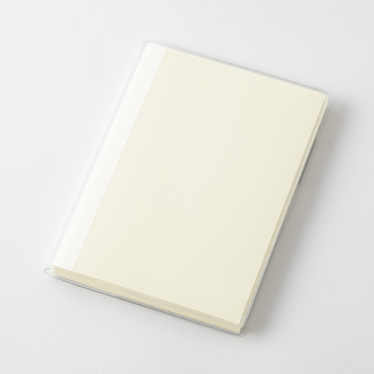 MD Notebook Cover, A6 Clear