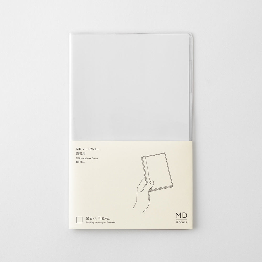 MD Clear Cover, B6 Slim