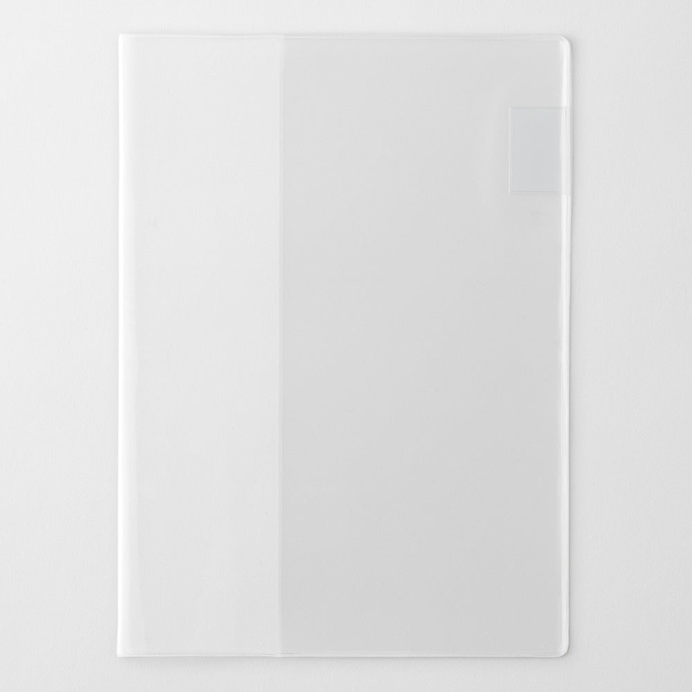 MD Notebook Cover, A5 Clear