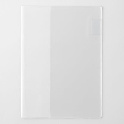MD Notebook Cover, A5 Clear