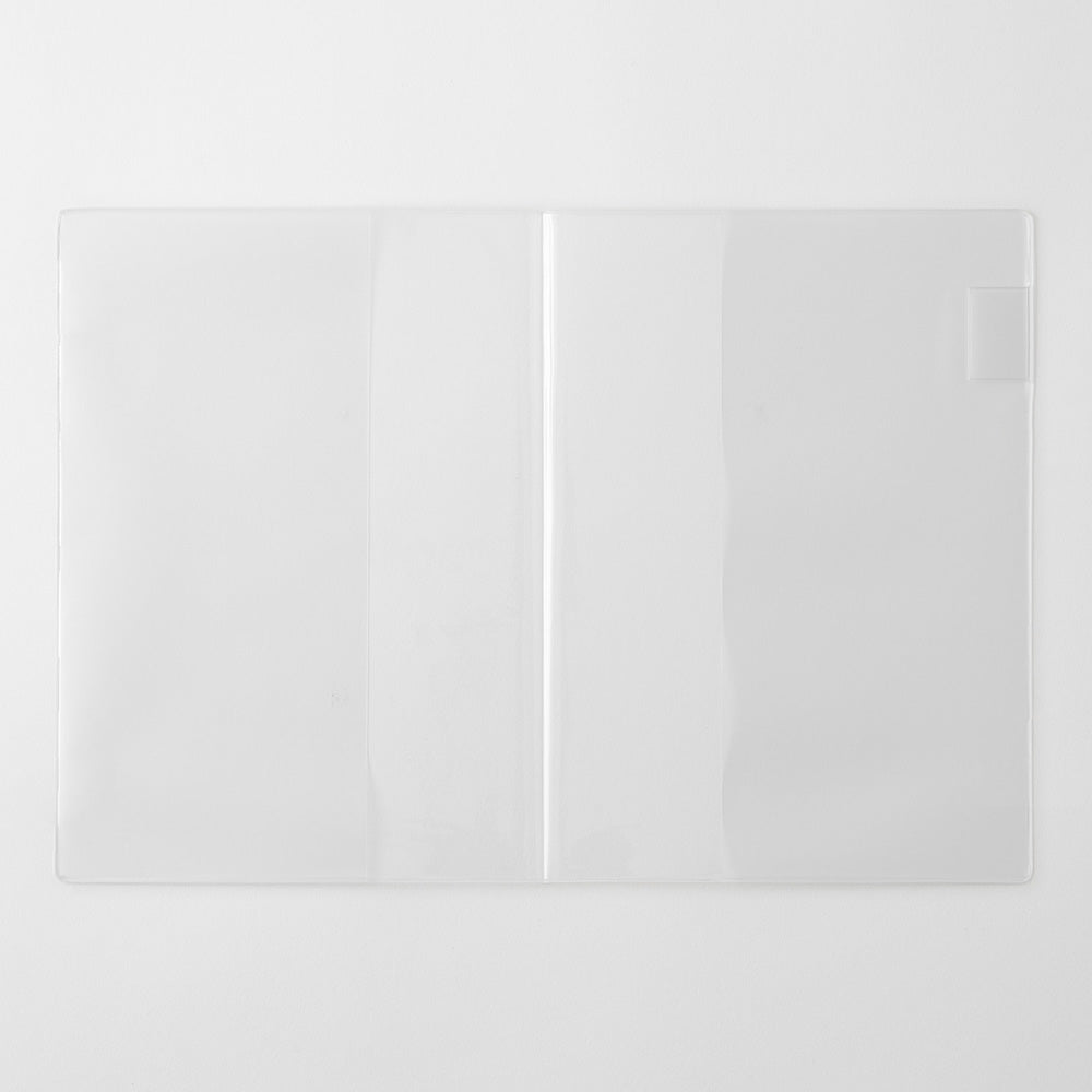MD Notebook Cover, A5 Clear