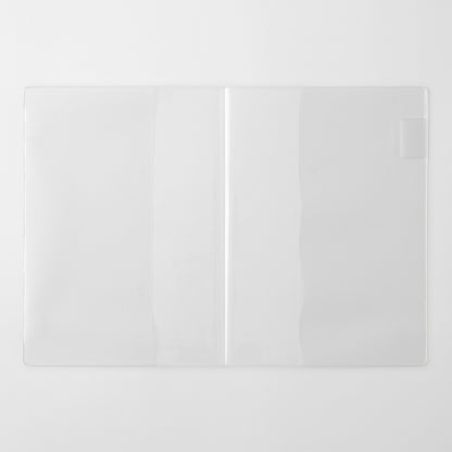 MD Notebook Cover, A5 Clear