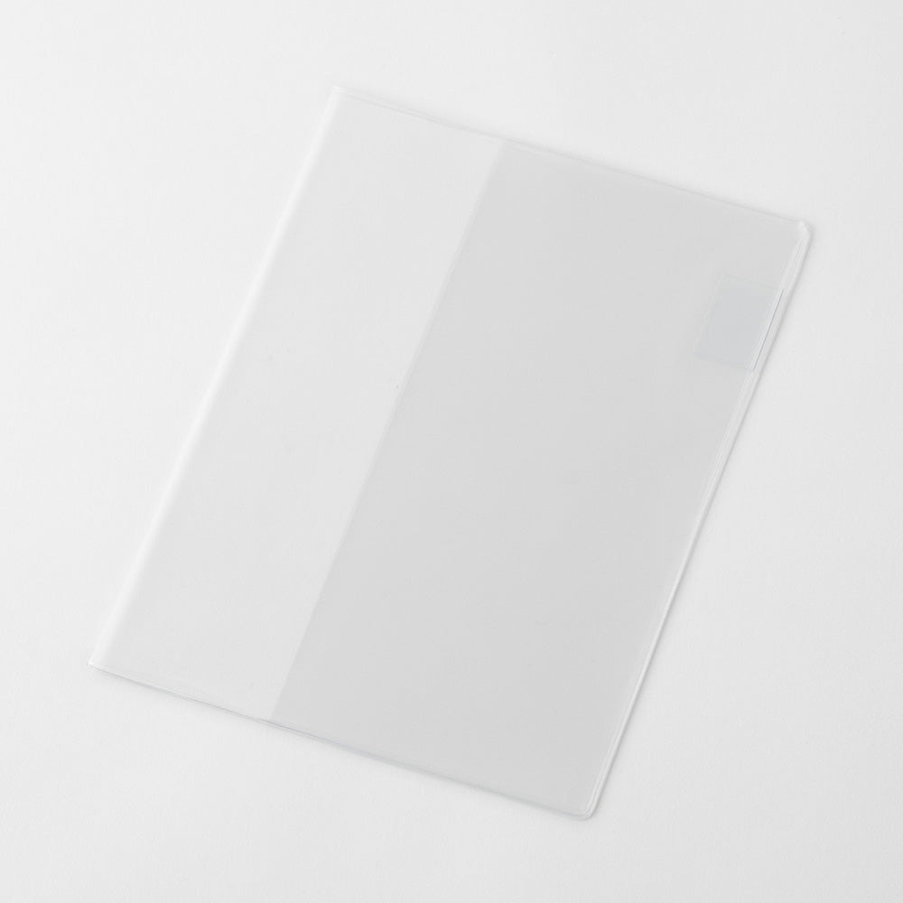 MD Notebook Cover, A5 Clear