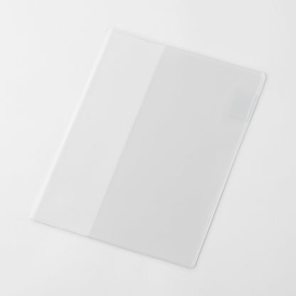 MD Notebook Cover, A5 Clear
