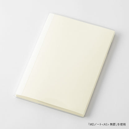 MD Notebook Cover, A5 Clear