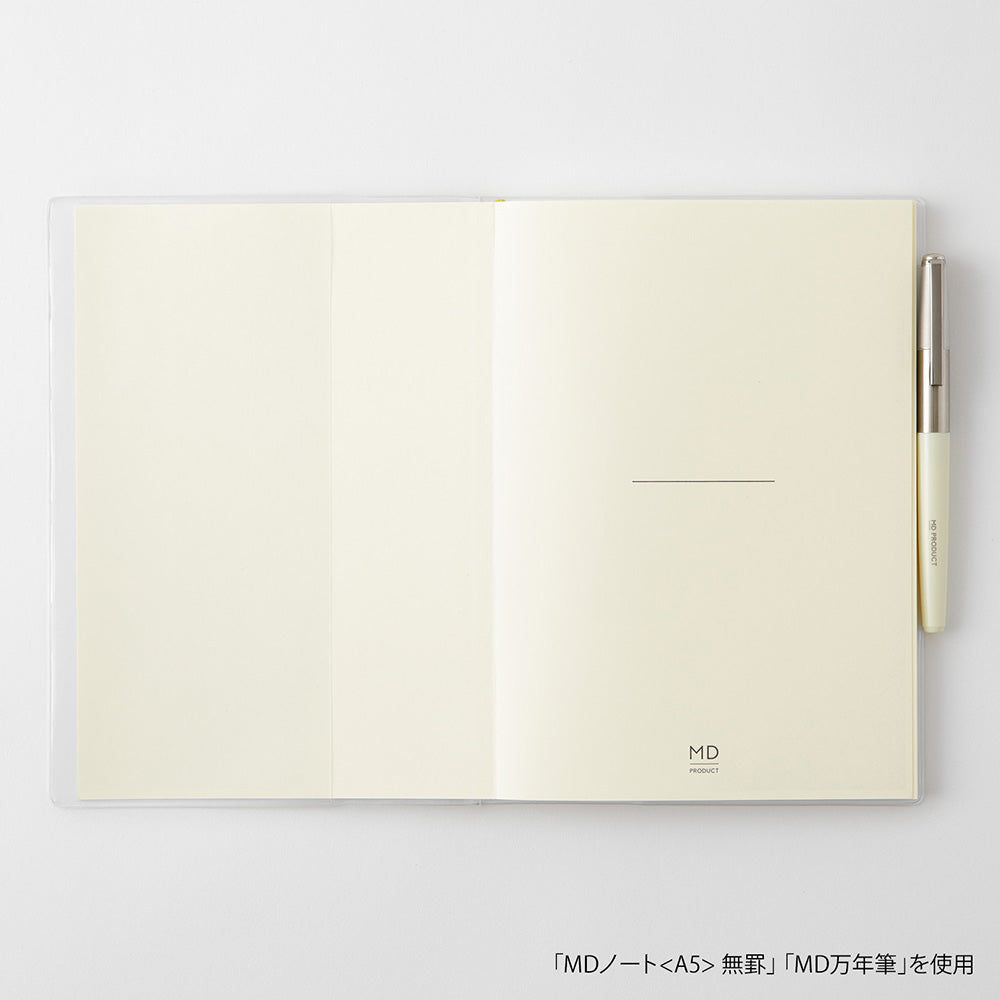 MD Notebook Cover, A5 Clear