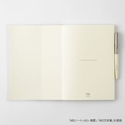 MD Notebook Cover, A5 Clear
