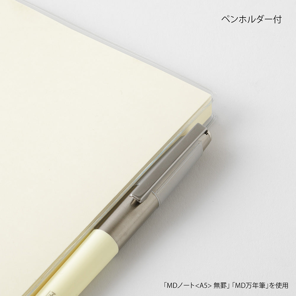MD Notebook Cover, A5 Clear
