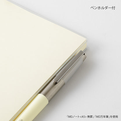 MD Notebook Cover, A5 Clear