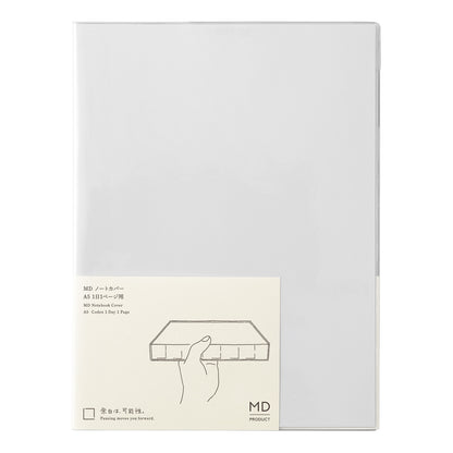 MD Clear Cover, A5 Codex 1 Day 1 Page