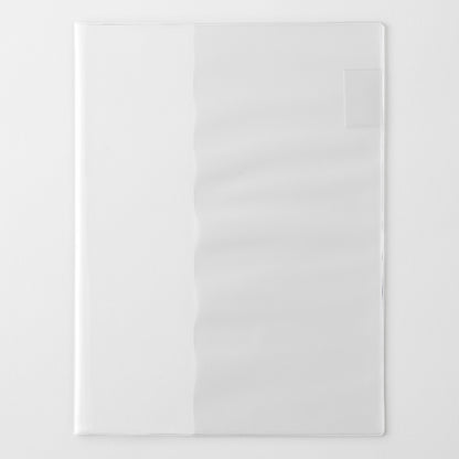MD Clear Cover, A5 Codex 1 Day 1 Page