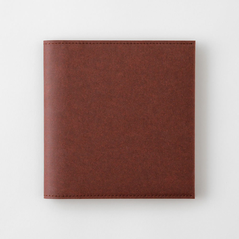 MD Notebook Hard Cover, A5 Square Paper