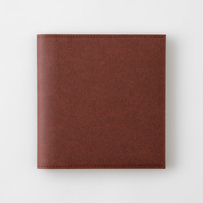 MD Notebook Hard Cover, A5 Square Paper