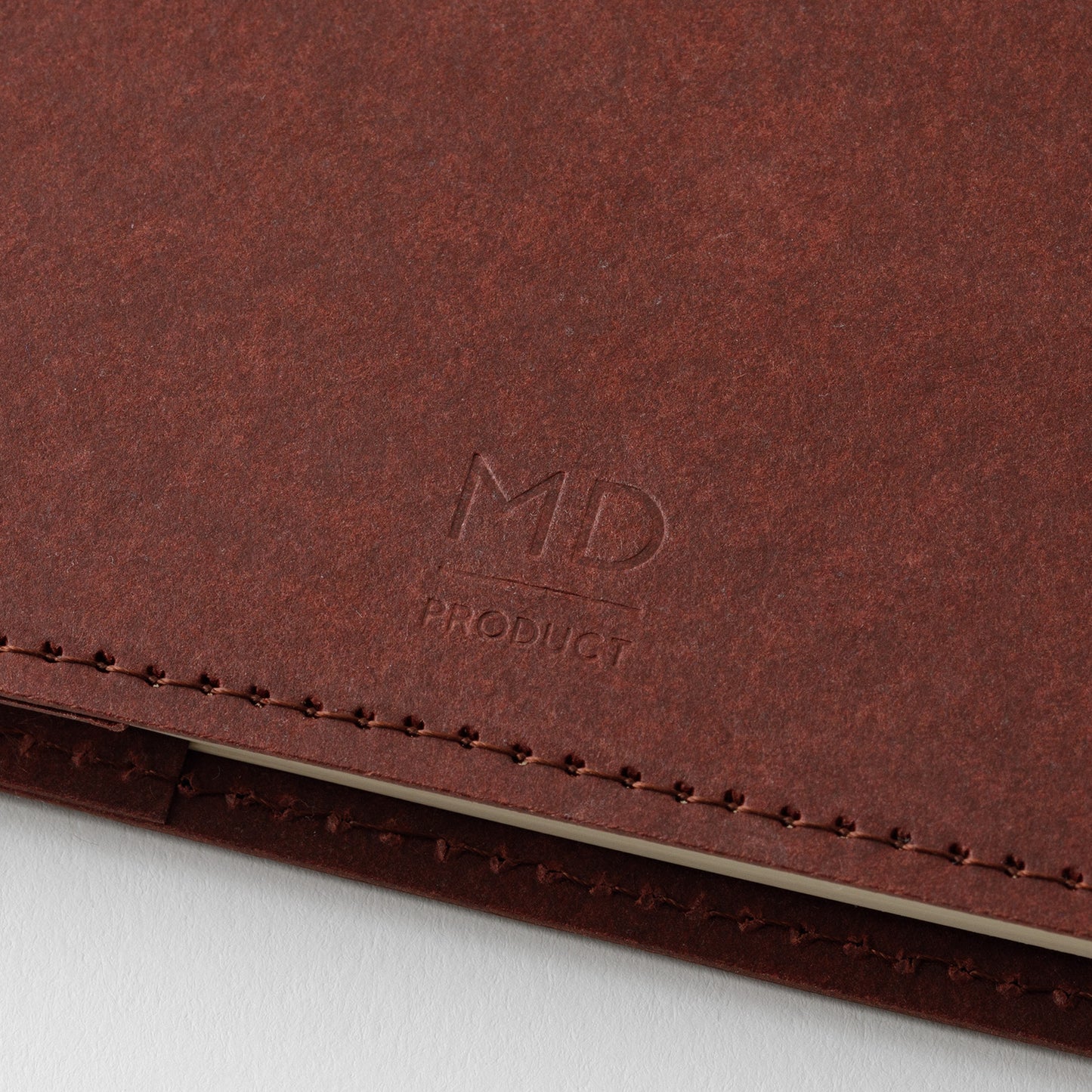 MD Notebook Hard Cover, A5 Square Paper
