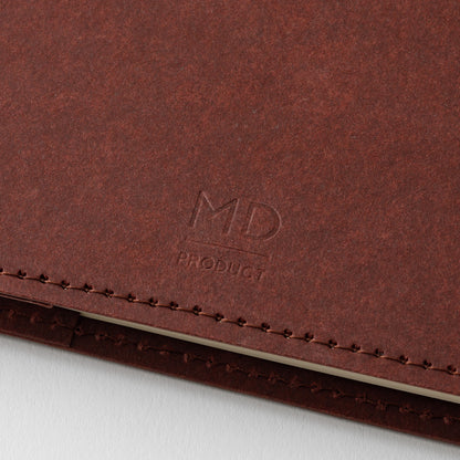 MD Notebook Hard Cover, A5 Square Paper