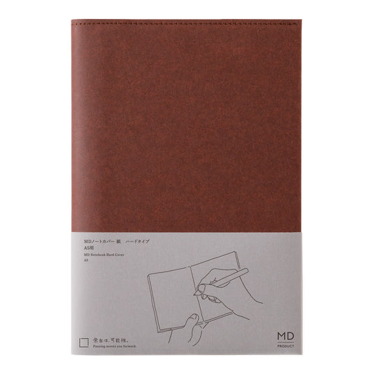 MD Notebook Hard Cover, A5 Paper