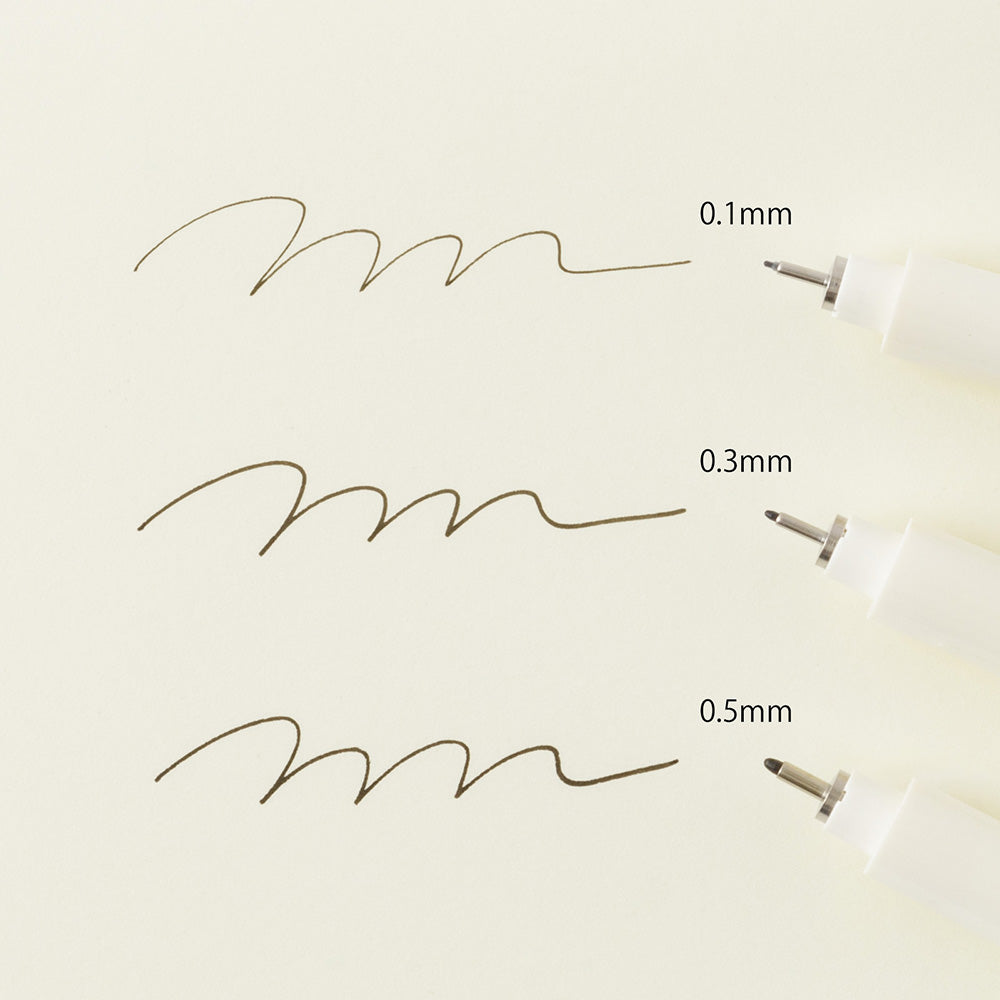 MD Drawing Pen, 0.1mm Black