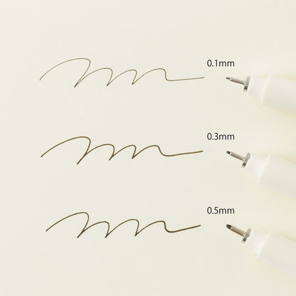 MD Drawing Pen, 0.1mm Black