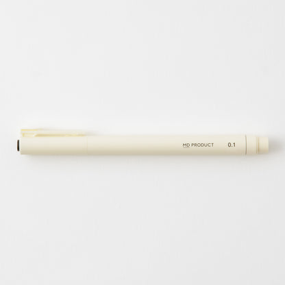 MD Drawing Pen, 0.1mm Black