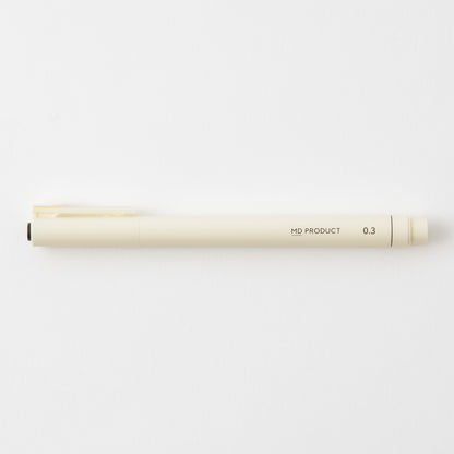 MD Drawing Pen, 0.3mm Black
