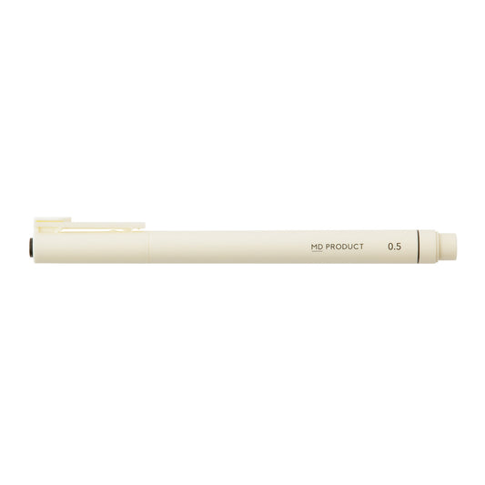 MD Drawing Pen, 0.5mm Black