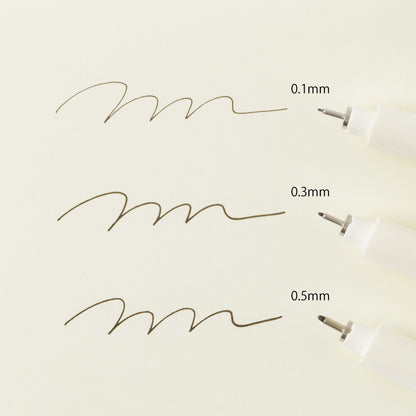 MD Drawing Pen, 0.5mm Black