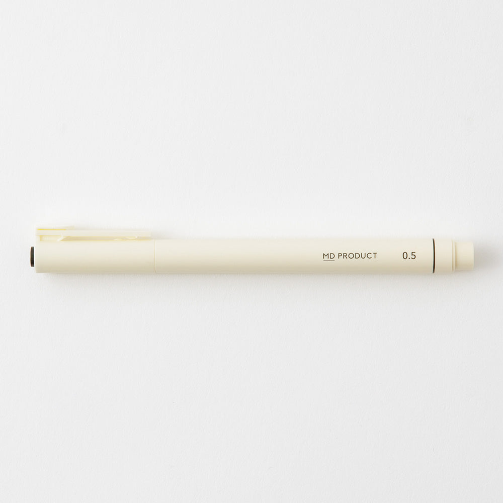 MD Drawing Pen, 0.5mm Black