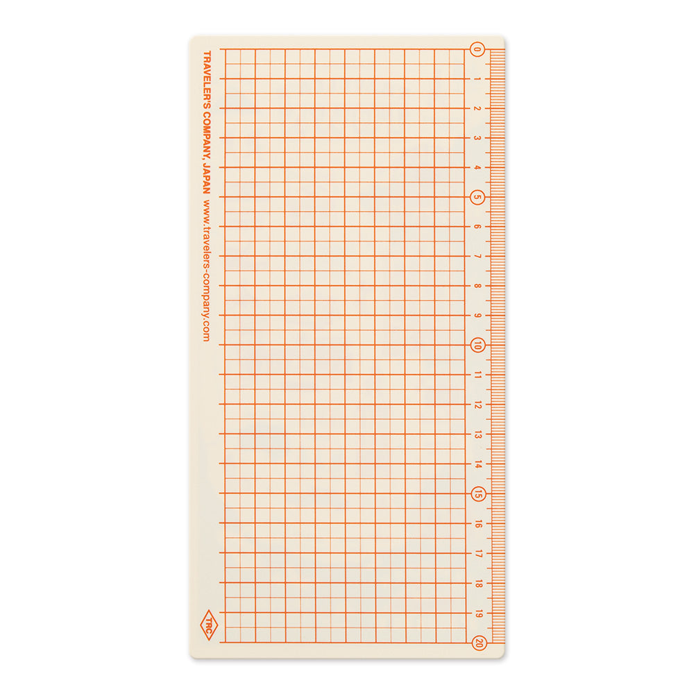 TRAVELER'S notebook, Plastic Sheet 2024, Regular Size