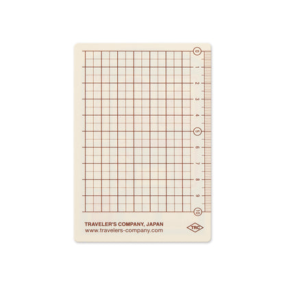 TRAVELER'S notebook, Plastic Sheet 2024, Passport Size