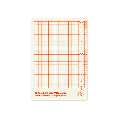 TRAVELER'S notebook, Plastic Sheet 2025, Passport Size