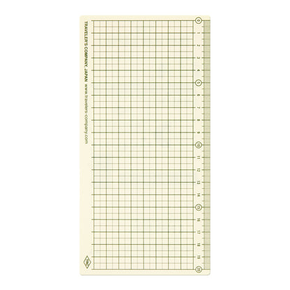 TRAVELER'S notebook, Plastic Sheet 2026, Regular Size