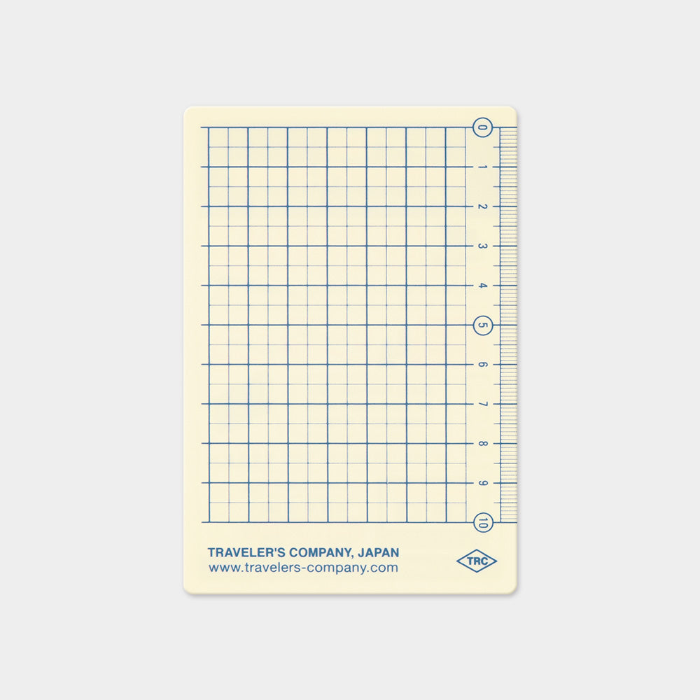 TRAVELER'S notebook, Plastic Sheet 2026, Passport Size