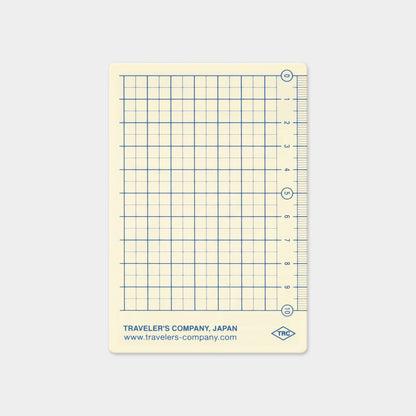 TRAVELER'S notebook, Plastic Sheet 2026, Passport Size
