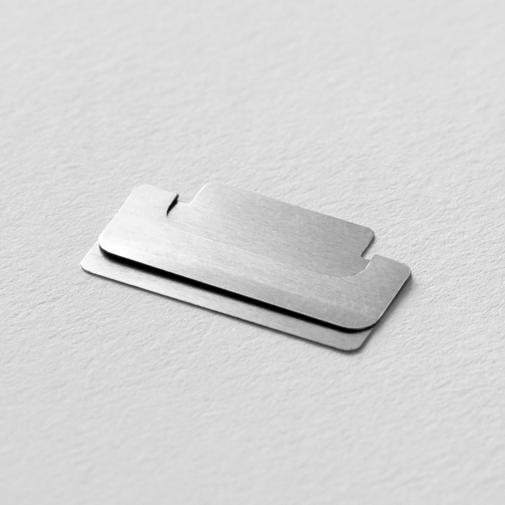 Chiratto Silver Index Clip