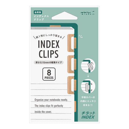 Chiratto Orange Index Clip