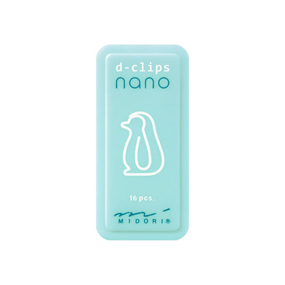 midori, Penguin, d-clips nano