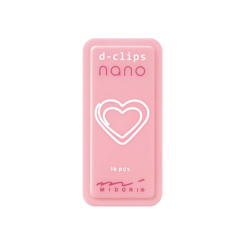 midori, Heart, d-clips nano